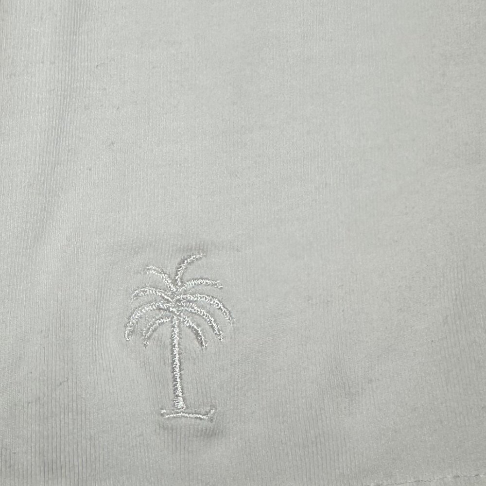 Lilly Pulitzer Meredith Tee White V-Neck Size Small NWOT - Picture 4 of 5